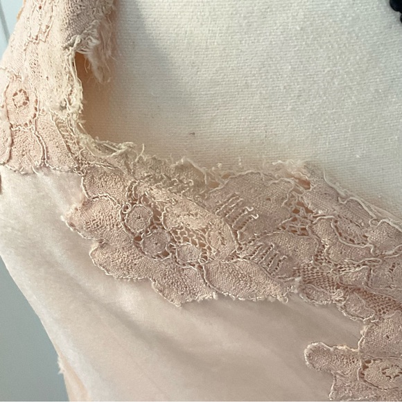 Antique Coquette Pink Nightgown - Picture 5 of 5
